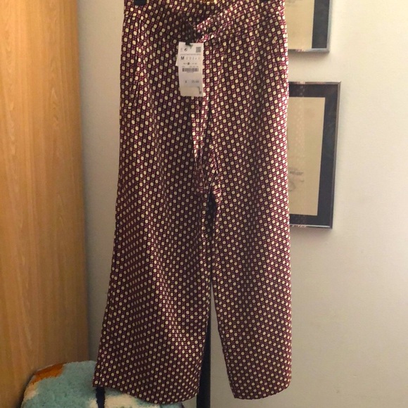 Zara Palazzo Join the Life Collection pant size M - Picture 2 of 10